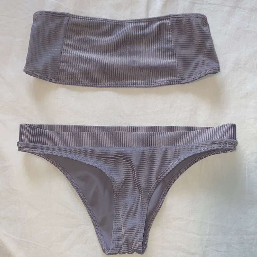Light purple pac sun bikini! Size XS